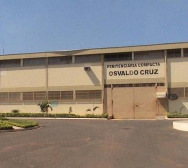 Surto de coronavírus atinge a Penitenciária de Osvaldo Cruz