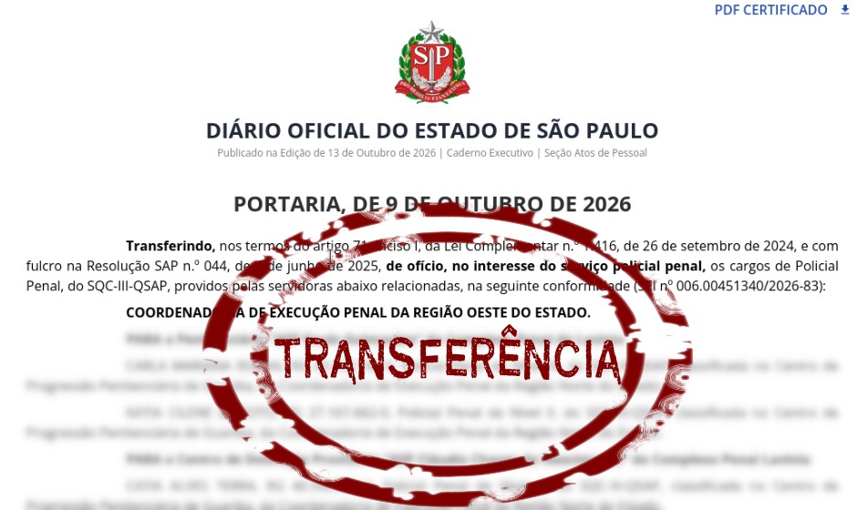 Governo faz novas transferências de ofício e segue ignorando deficit de 40% 