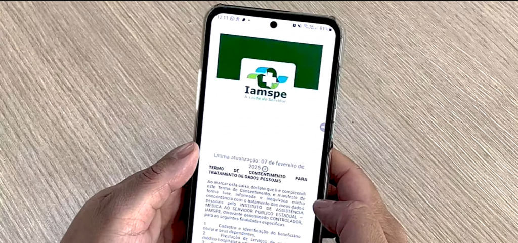 Atualização de dados do Iamspe continua disponível  