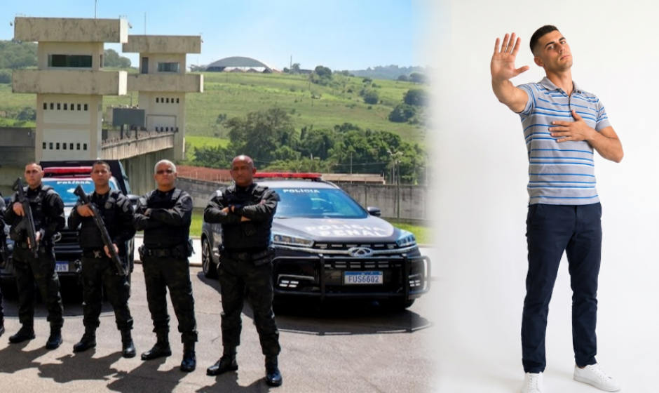 Concurso da Polícia Penal de SP tem abstenção de 40% e apenas 3.136 candidatos foram aprovados