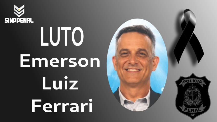 Sinppenal lamenta falecimento de Emerson Luiz Ferrari
