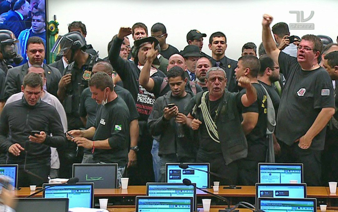 Ocupação congresso