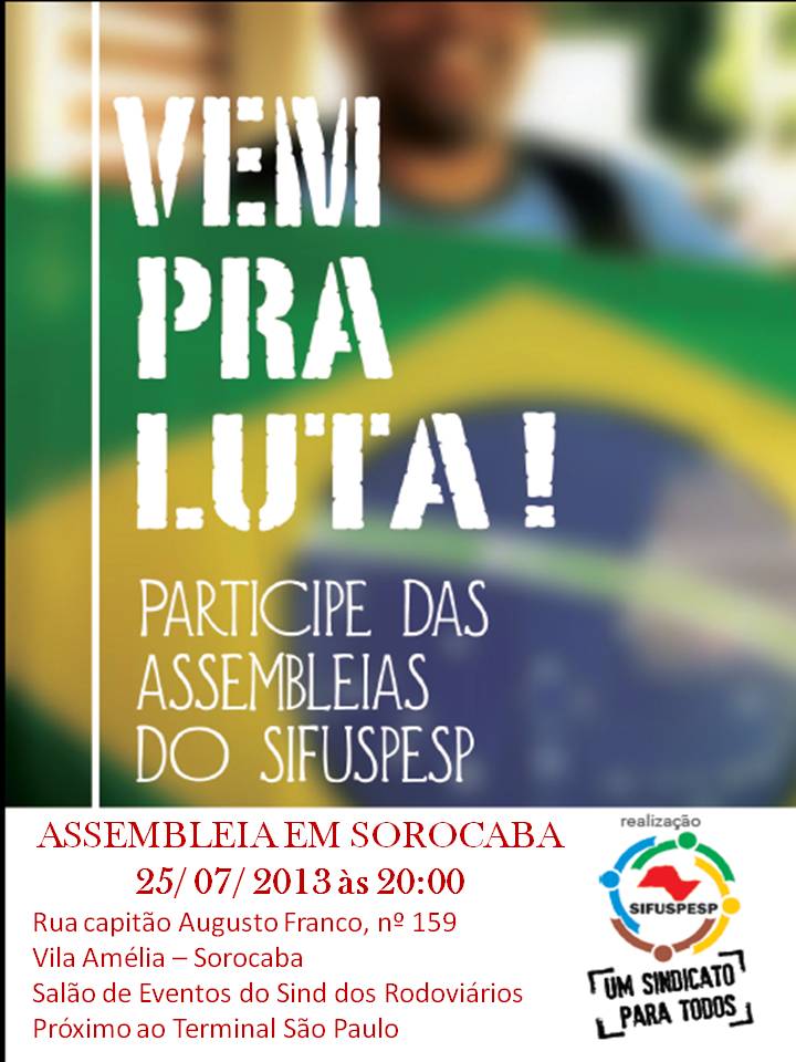 assembleia sorocaba