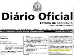 diário oficial