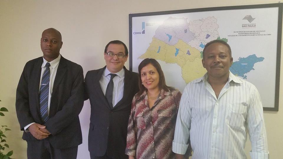 Reunião com o assessor do Secretario Estadual de Habitação Paulo Alves