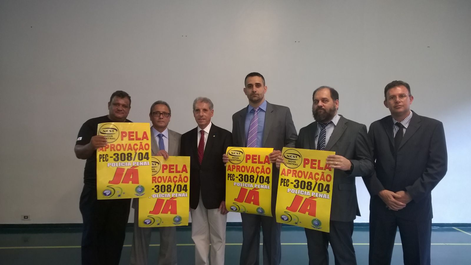 Representantes da FENASPEN com o Deputado Federal José Fogaça PMDB/RS