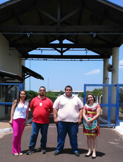jaba gilbertao advogada e secretaria em tupi paulista