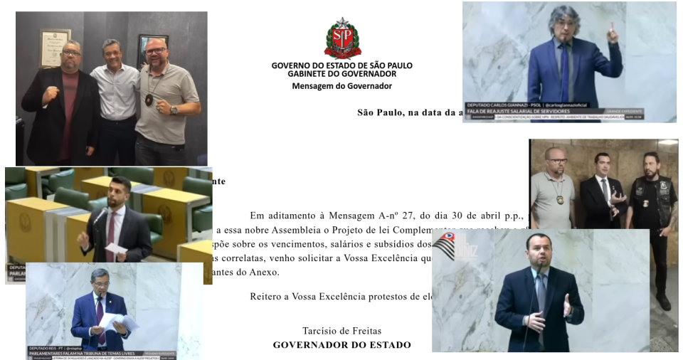 Governo corrige injustiça e SINPPENAL avança na luta na ALESP