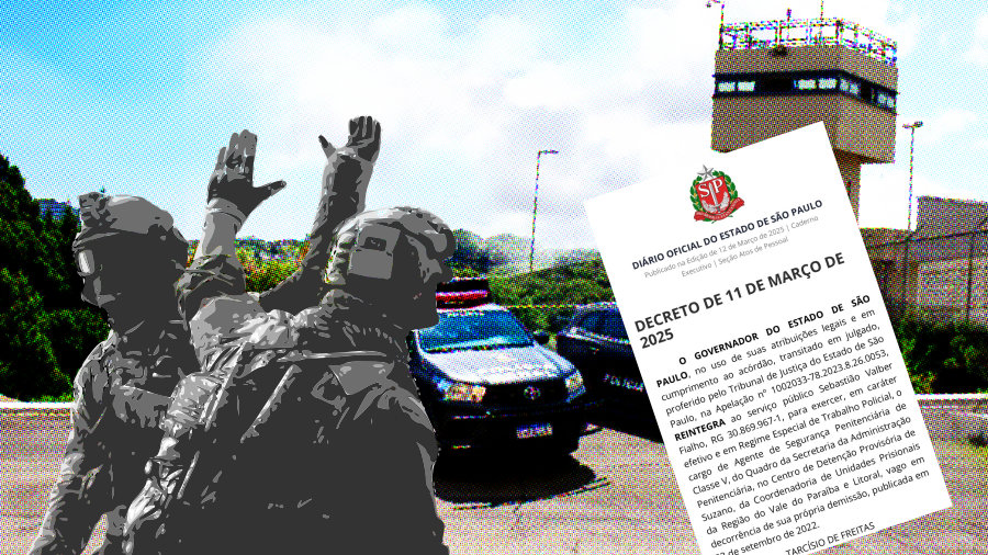 Policial Penal demitido injustamente retorna ao trabalho mediante decisão judicial