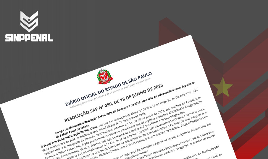 SAP pública ato anulando partes da Resolução 89 que impunha restrições absurdas aos antigos AEVPs