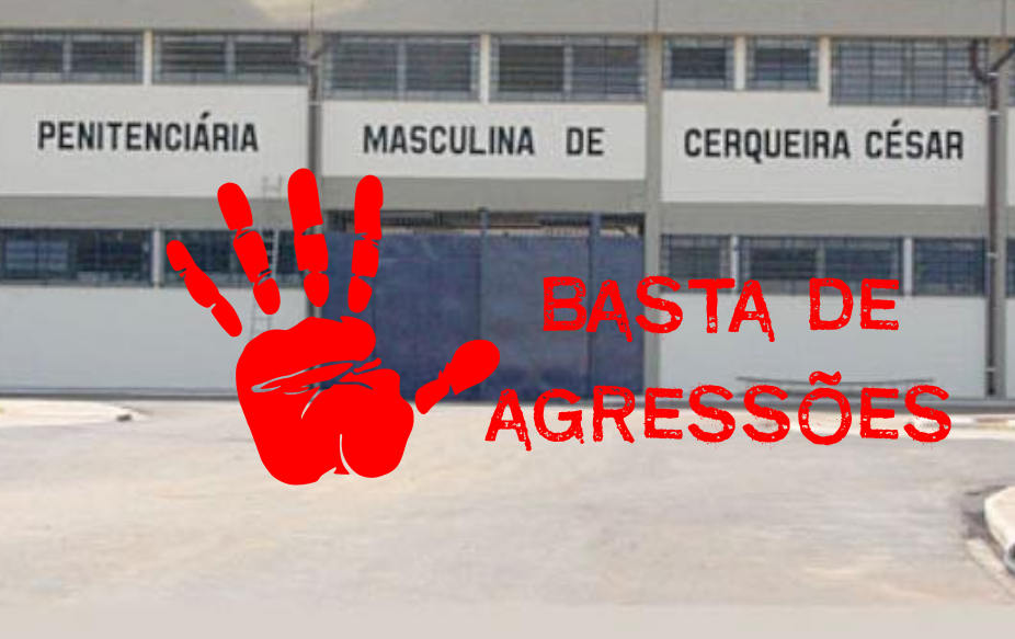 Agressão em Cerqueira César, descaso de Tarcísio coloca Policiais Penais em risco