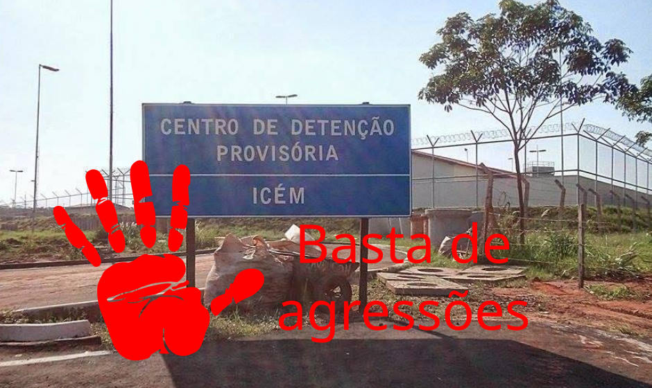 Policial Penal agredido em Icém 