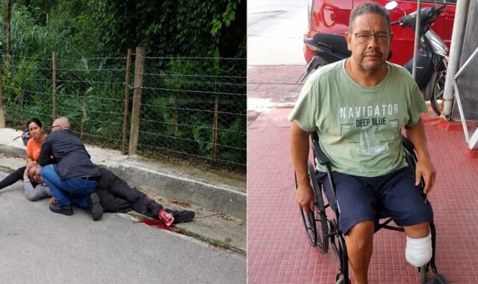 Ajude o policial penal Nicanor a voltar a andar