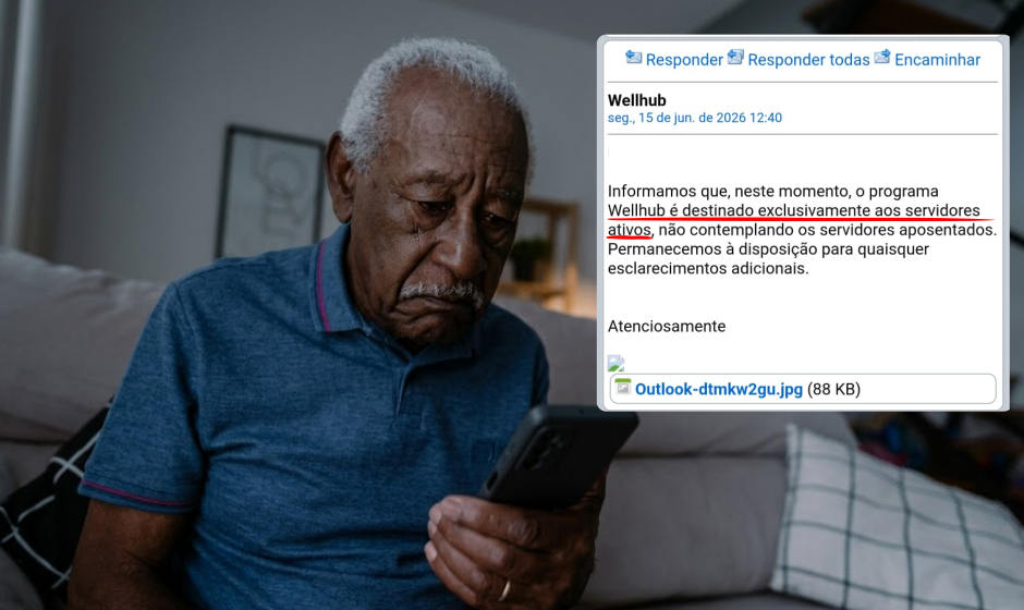 Polícia Penal e SAP excluem aposentados do convênio Wellhub e ignoram quem dedicou décadas à segurança pública