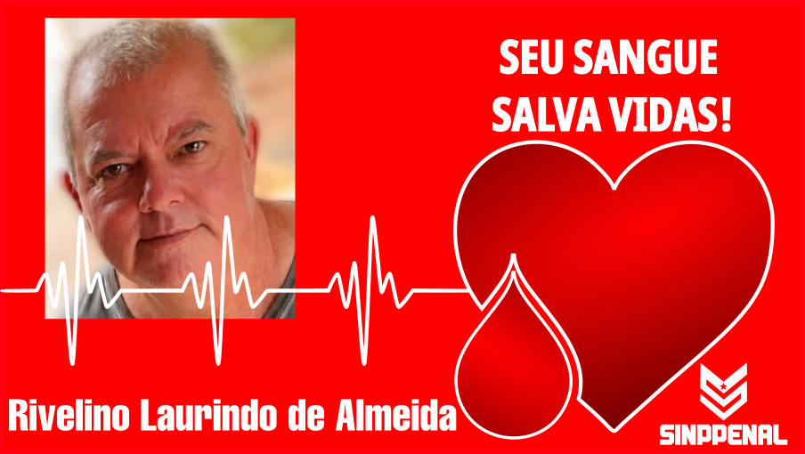 Policial penal sofre acidente e precisa de doação de sangue em Ribeirão Preto 