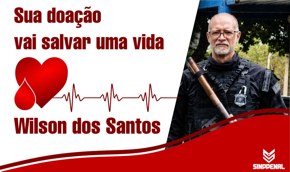 Policial penal do GIR está internado e precisa de doação de sangue em Ribeirão Preto
