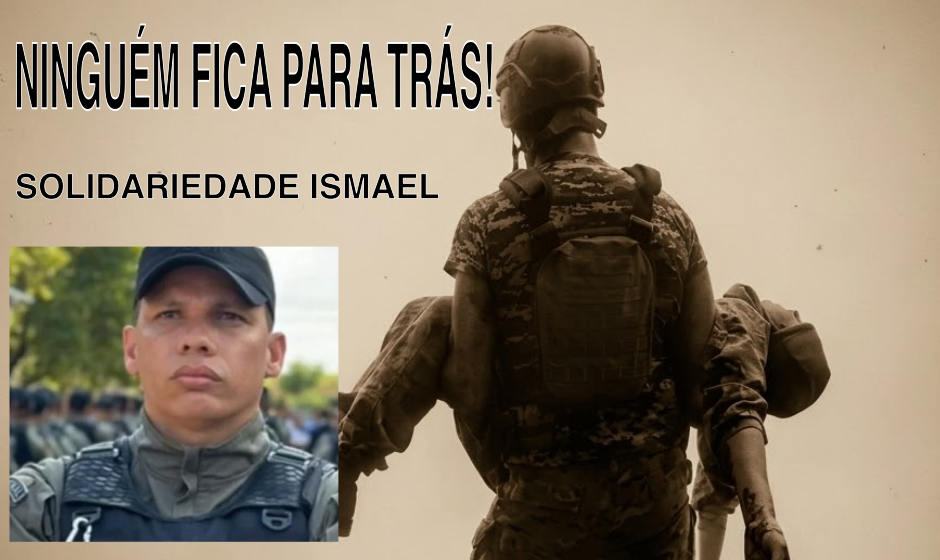 Solidariedade em Ação: Campanha para auxiliar na recuperação do Policial Penal Ismael
