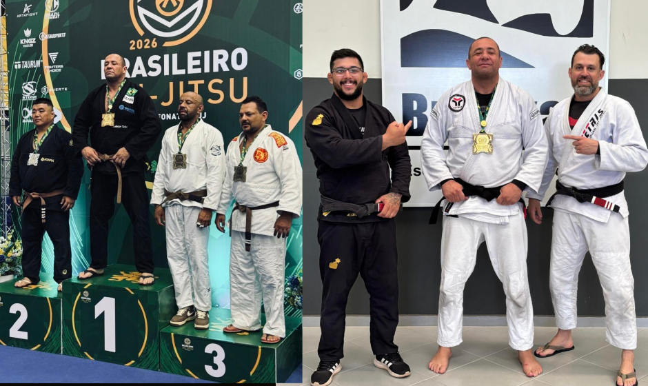Policial penal Anderson Alvim é campeão brasileiro de jiu-jitsu