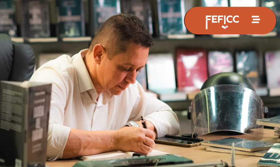 Policial Penal e Escritor Cleber Mota Participa da Feficc 2026