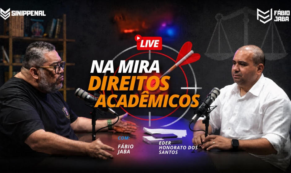 Fabio Jabá entrevista Eder Honorato sobre a importância da funcional para a Polícia Penal