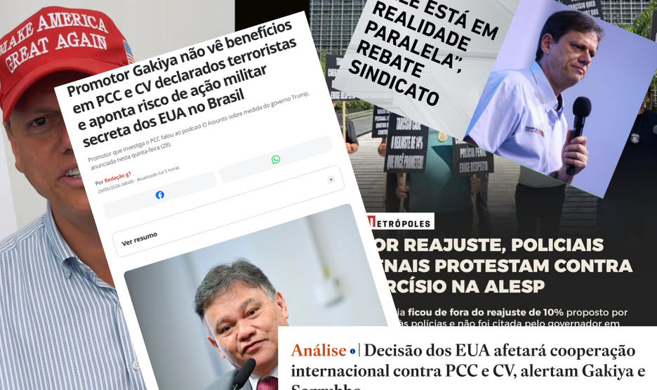 Especialistas afirmam que classificar PCC e CV como organizações terroristas prejudica combate às facções 
