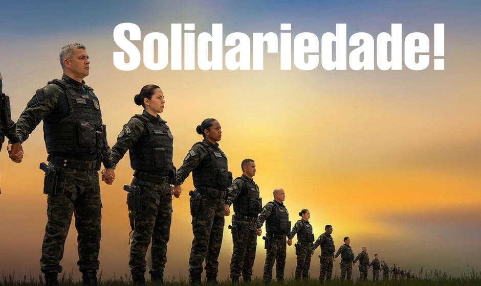 Solidariedade! O Policial Penal Henrique Braga precisa de doações para salvar a vida da esposa