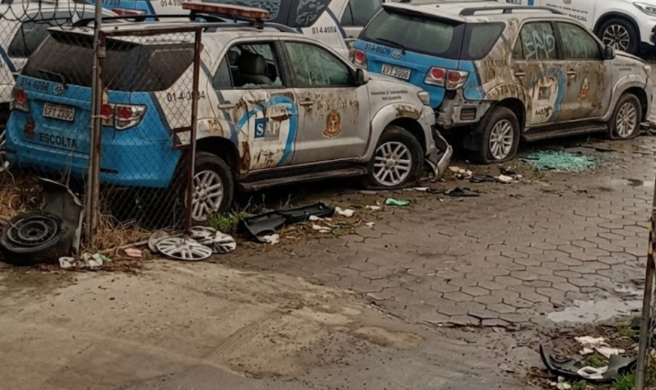 Policiais Penais de Santana denunciam colapso operacional: vaquinha para comprar material de limpeza
