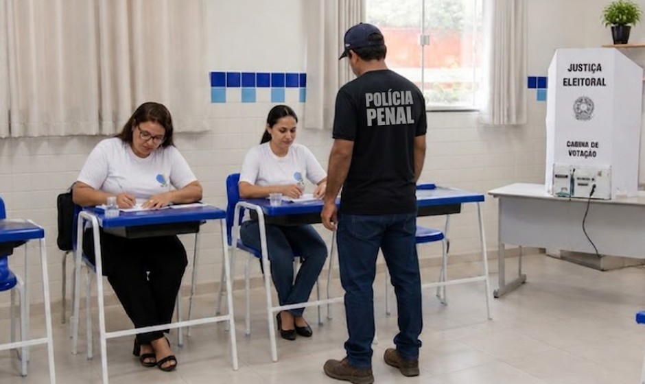 Voto em trânsito: o passo a passo para o policial penal votar mesmo longe de casa nas Eleições 2026
